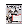 Тетрадь 18 листов в линию ErichKrause Tech News, (в плёнке по 10 шт.)_MIX-PACK