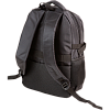 Рюкзак "deVENTE. Street Style" подростковый 48x31x17 см (25 л) 700 г, влагостойкий нейлон, 2 отделения на молнии, одно с уплотненным отделением для ноутбука до 17 дюймов и книг, 2 передних кармана на молнии, уплотненная спинка и уплотненные лямки, ба