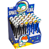 Ручка шариковая 0,7 мм deVENTE. Space Team СИНЯЯ с декор. элем. маслянная чернила ассорти 6 дизайнов
