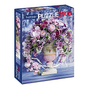 Пазлы 2000 эл. А1 680х960мм "Букеты для хорошего настроения"  фольгирование "Premium"