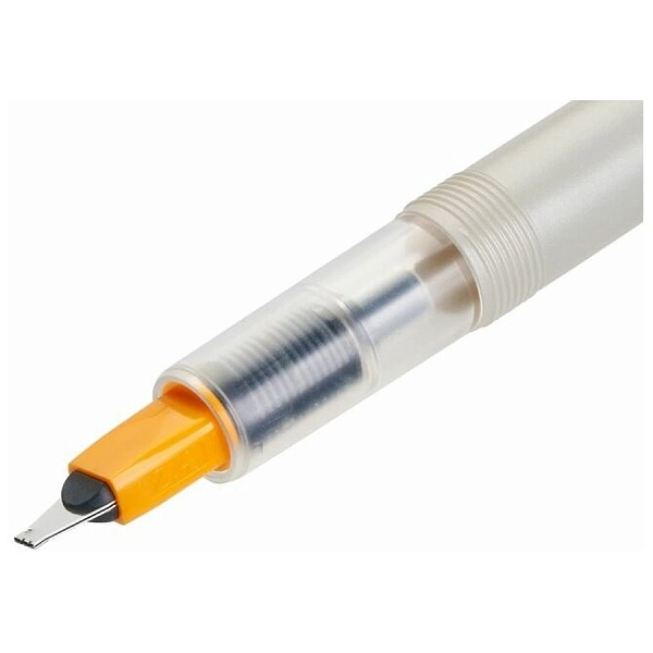 Перьевая ручка для каллиграфии PILOT Parallel Pen 2,4мм, 2 картриджа (черный, красный)