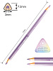 Карандаши 24 цв. ACMELIAE Pastel Artmate двусторонние 12шт/24цв. в картоне,