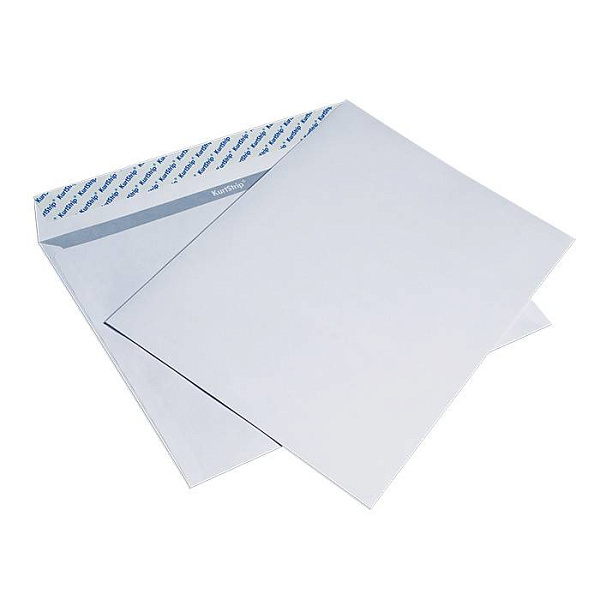 Конверт 229х324 С4 чистый", силиконовая отрывная лента, 90г/м2