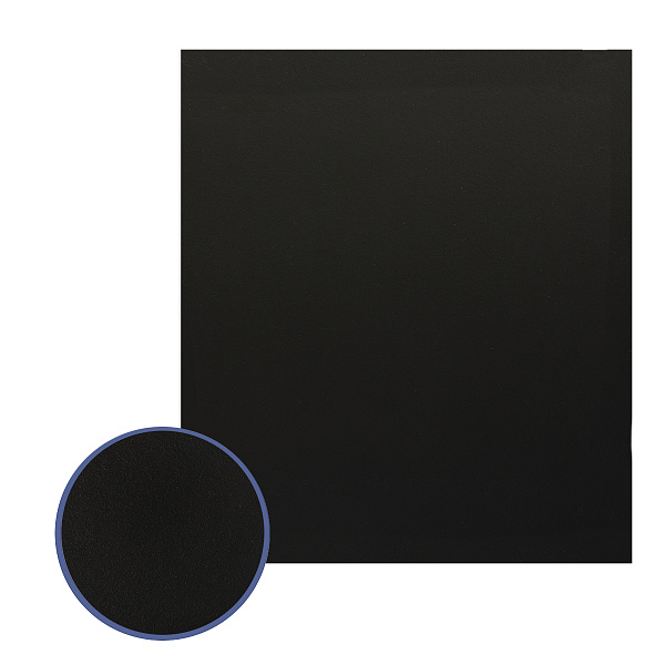 Картон грунтованный "VISTA-ARTISTA"  35 х 40 см . черный