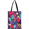 Сумка-шоппер перевертыш "deVENTE. Tropical Vibes" 34x44 см, двухсторонняя, непромокаемая плащевка, 1 отд.