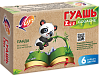 Гуашь 6 цветов по 15 мл. "ZOO"