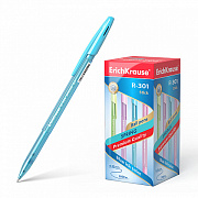 Ручка шариковая ErichKrause® R-301 Spring Stick цвет чернил синий  0,7 мм 