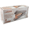 Степлер на 20 л. №24/6 26/6 "deVENTE. Esthetics" (глубина скрепления 55 мм) лавандово-пепельный, пластиковый, c покрытием Velvet Touch, металлические детали цвета розового золота в картонной коробке