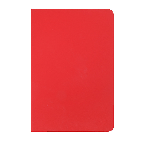 Ежедневник А5 "CARRARA" (КРАСНЫЙ)