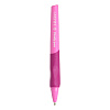 Ручка шариковая "deVENTE. Study Pen" обучающая письму, для правшей, d=0,7 мм, с каучуковым держателем и подвеской, сменный стержень, с индивидуальной маркировкой, синие чернила