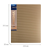 Папка 30ф A4 "Expert Complete" PRISMA 600 мкм  20 мм  золотой new
