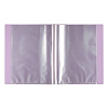 Папка 40ф А4 "Expert Complete" Trend Pastel "Pastel"  600 мкм 20 мм диагональ лиловый EC27041740