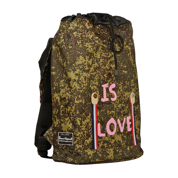 Рюкзак городской КАМУФЛЯЖ  "LOVE" 