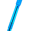 Ручка шариковая 0,7 мм Deli  Arrow прозрачный ассорти синие чернила 