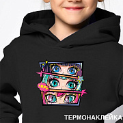 Наклейка-термотрансфер "deVENTE" BFF" 16,5x14,5 см, для текстиля в пластик.пакете-подвес