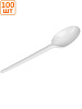 Ложка одноразовая столовая, уп. 100 шт.