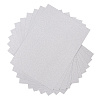 Бумага цветная глиттерная "VISTA-ARTISTA"  250 г/м2 A4 21 х 29.7 см. 01 - под серебро (silver)