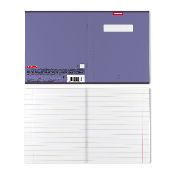 Тетрадь 48 листов в линию "Unicolor Bright" ErichKrause_MIX-PACK