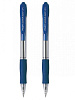 Ручка шариковая автоматическая d=0,7 мм "Super Grip", резиновый упор, масляная основа, синяя