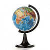 Глобус Интерактивный Физико-политический с подсветкой 320 мм.Очки вирт.реальности)