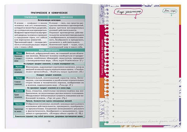 Справочник в таблицах. Литература. 7-11 класс \ Доронина Г.В.