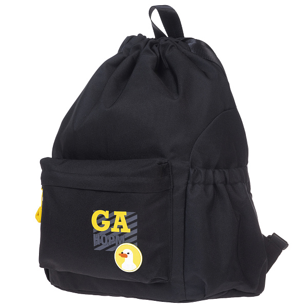 Рюкзак-мешок Hatber -Га-га-га- 44х33х14см полиэстер 1 отд. 3 кармана