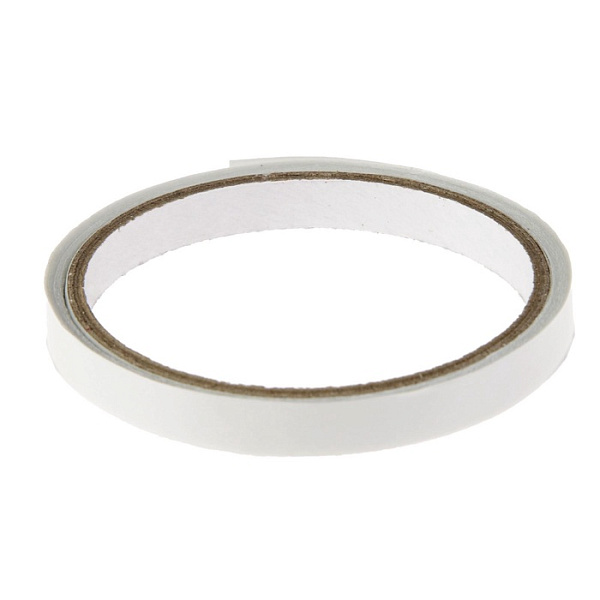 Клейкая лента двусторонняя 10мм х 5 метров INDEX (спайка 28шт)