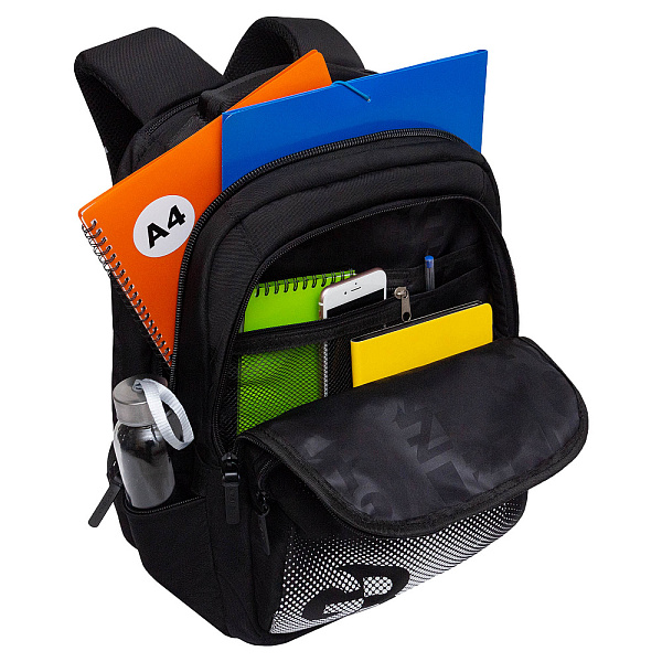 Рюкзак (/2 черный - белый)