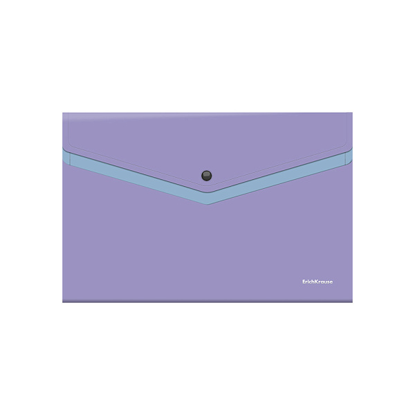 Папка-конверт на кн. А4 ErichKrause Soft Manga, с дополнительным карманом, непрозрачный, ассорти (в пакете по 12 шт.)