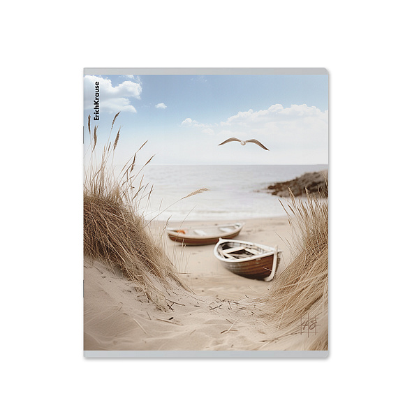 Тетрадь 48 л. кл. "Pasifico", матовая ламинация ErichKrause _MIX-PACK