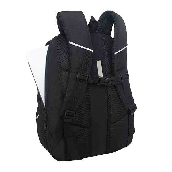 Рюкзак (/1 черный - черный)