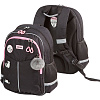 Рюкзак "deVENTE. Lifestyle. Pedro Raccoon" школьный 37x28x16 см (16 л) 500 г, плотный износостойкий полиэстер с водоотталкивающей пропиткой и rip-stop, 2 отделения на молнии, одно с уплотненным отделением для ноутбука до 15 дюймов и книг и карманом д