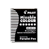 Картриджи 6 шт. для каллиграфических ручек Pilot  Parallel Pen, цвет чернил черный