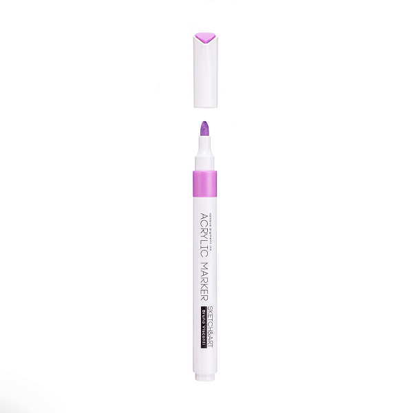 Набор маркеров акриловых "SKETCH&ART" 6 цв. ПАСТЕЛЬНЫЕ ЦВЕТА