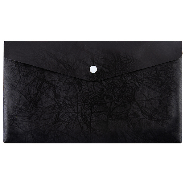 Папка-конверт на кн. travel "Expert Complete" Premier 180 мкм волокно черный new ЕС211130001