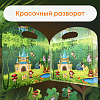 Пазл магнитный "Обезьяны забияки" 16 эл. Игрушка-головоломка развивающая