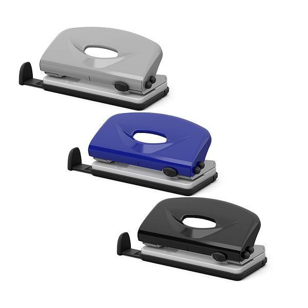 Дырокол на 10 л. ErichKrause U10 Classic ассорти 