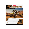 Тетрадь 18 листов в линию "5 Elements" ErichKrause®
