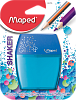 Точилка 2 отв. Maped SHAKER с контейнером, дисплей