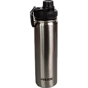 Термос "deVENTE. Sport" 660 мл, 7,3x27 см, 8-12 часов, с завинчивающейся крышкой в пол оборота, с пластиковой петлей, нержавеющая сталь, цвет стальной, в подарочной картонной коробке