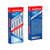Ручка гелевая 0,5 мм ErichKrause G-Round Stick Classic СИНЯЯ (в коробке по 12 шт.)