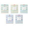 Тетрадь 12 л. лин. "Optima Lines" ассорти, MIX-PACK ErichKrause® 