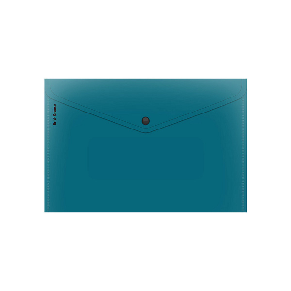 Папка-конверт на кн. А4 ErichKrause Soft Reef, непрозрачный, ассорти, пластиковая (в пакете по 12 шт.)