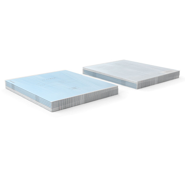 Тетрадь 18 листов в клетку "Классика" голубая ErichKrause