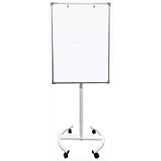 Мобильный флипчарт с магнитно-маркерной ручкой 70x100 см 