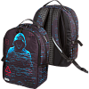 Рюкзак "deVENTE. Label. Hacker" подростковый 39x30x17 см (19 л) вес 750 г, эргономичная вентилируемая спинка и широкие вентилируемые S-образные регулируемые лямки, 2 отделения на молнии, уплотненные отделения для ноутбука до 15дюймов и книг, 1 передн