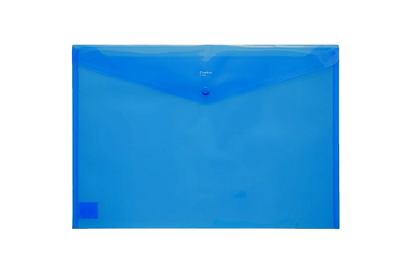 Папка-конверт на кн. А3 "COMIX BLAZE" СИНЯЯ