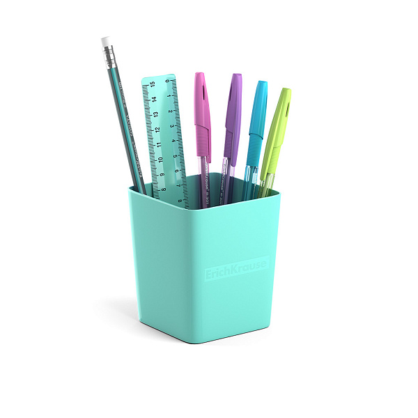Набор настольный ErichKrause® Base, Pastel Mint, мятный
