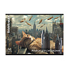 Альбом для рисования 40 листов ErichKrause Big City Cats, А4, на скобе  MIX-PACK