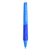 Ручка шариковая "deVENTE. Study Pen" обучающая письму, для правшей, d=0,7 мм, с каучуковым держателем и подвеской, сменный стержень, с индивидуальной маркировкой, синие чернила